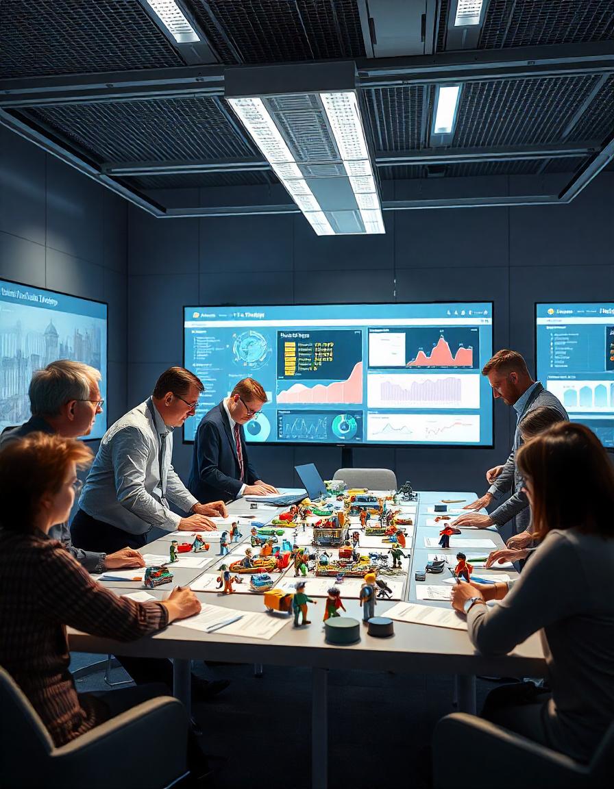 IT-Strategie Workshop – Teamarbeit