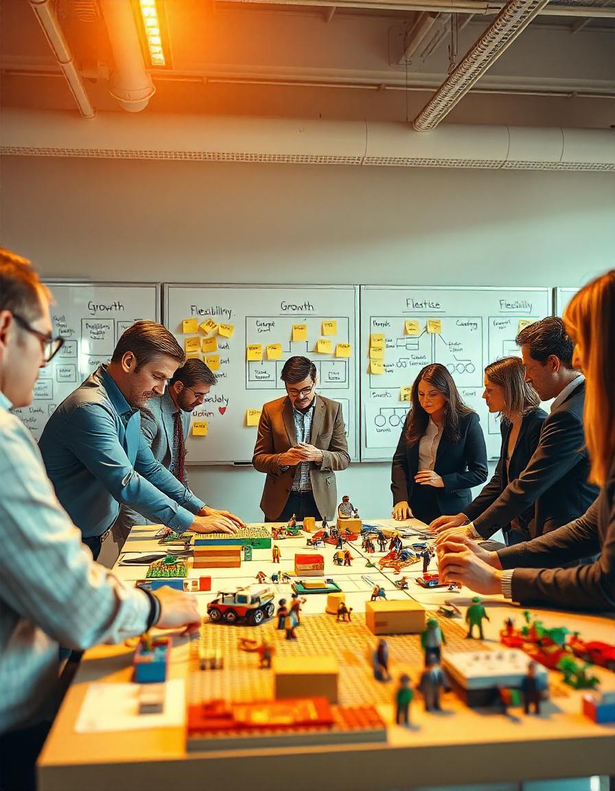 Organisationsdesign Workshop – Strukturen visualisieren