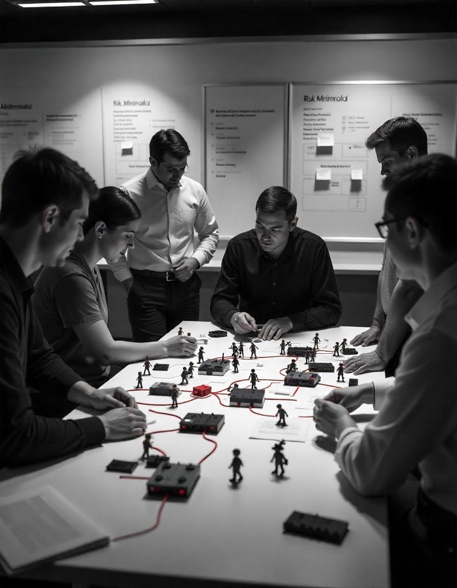 Organisationssimulation – Teams visualisieren Strukturen