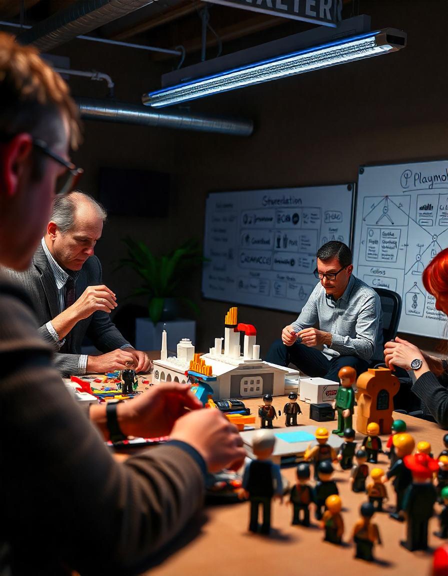 Strategieworkshop – Teams entwickeln Visionen und setzen um