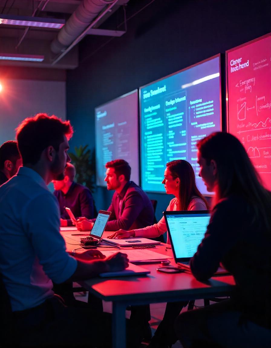 Krisensimulation – Team testet Kommunikation und Reaktionsfähigkeit