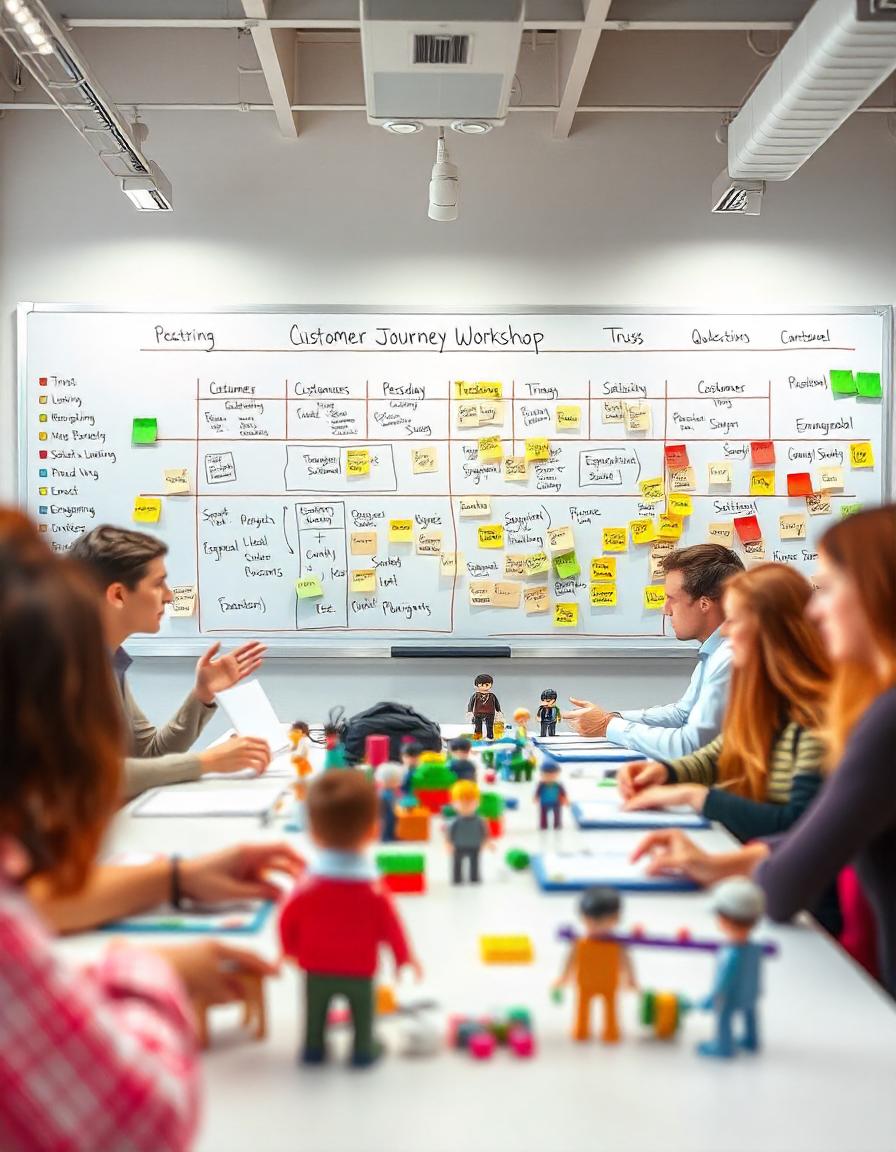 Customer Journey Workshop – Berührungspunkte analysieren