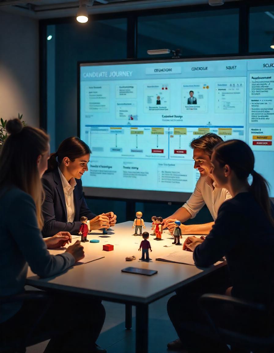 Candidate Journey Workshop – Bewerberreise visualisieren