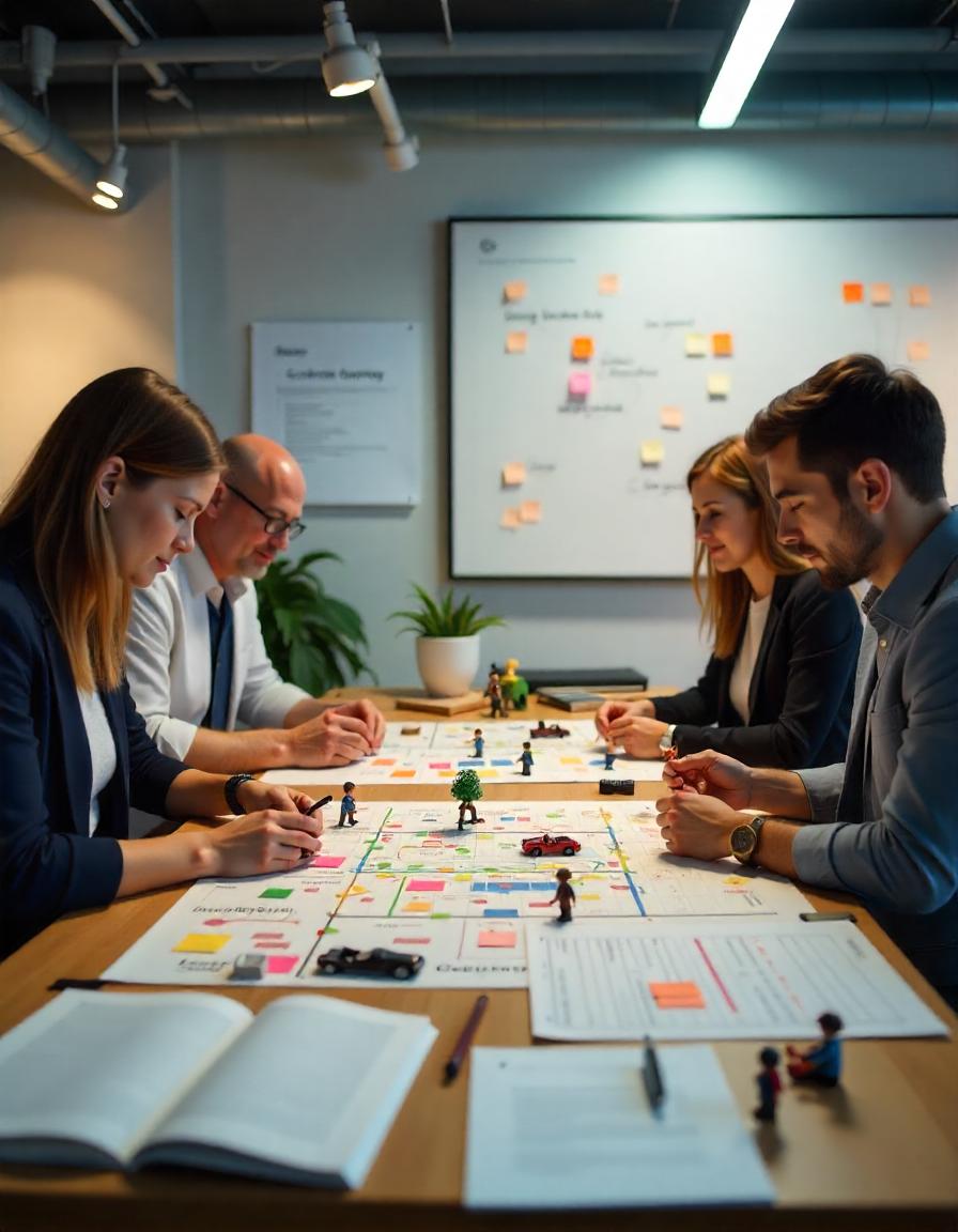 Service Design Workshop – Touchpoints visualisieren