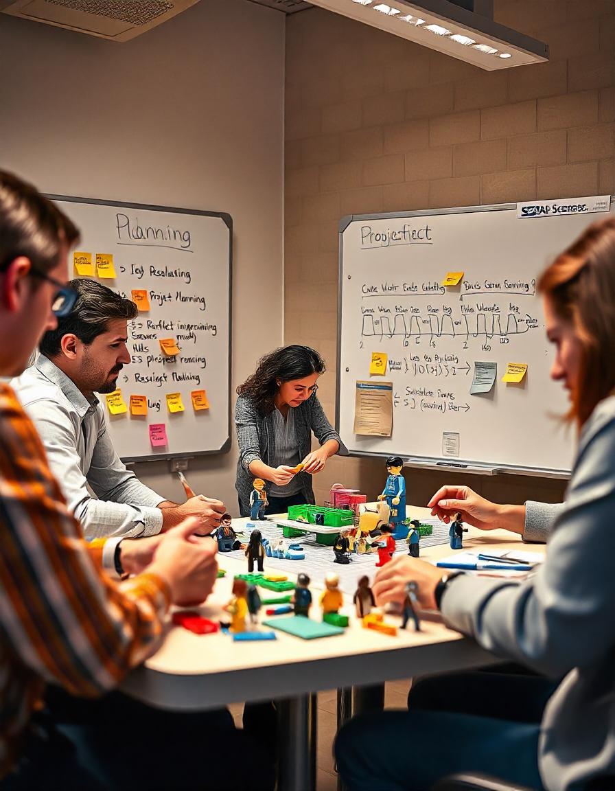 Projektworkshop – Team plant gemeinsam ein Projekt