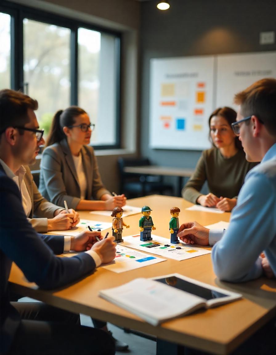 Stakeholdermanagement Workshop – Beziehungen visualisieren